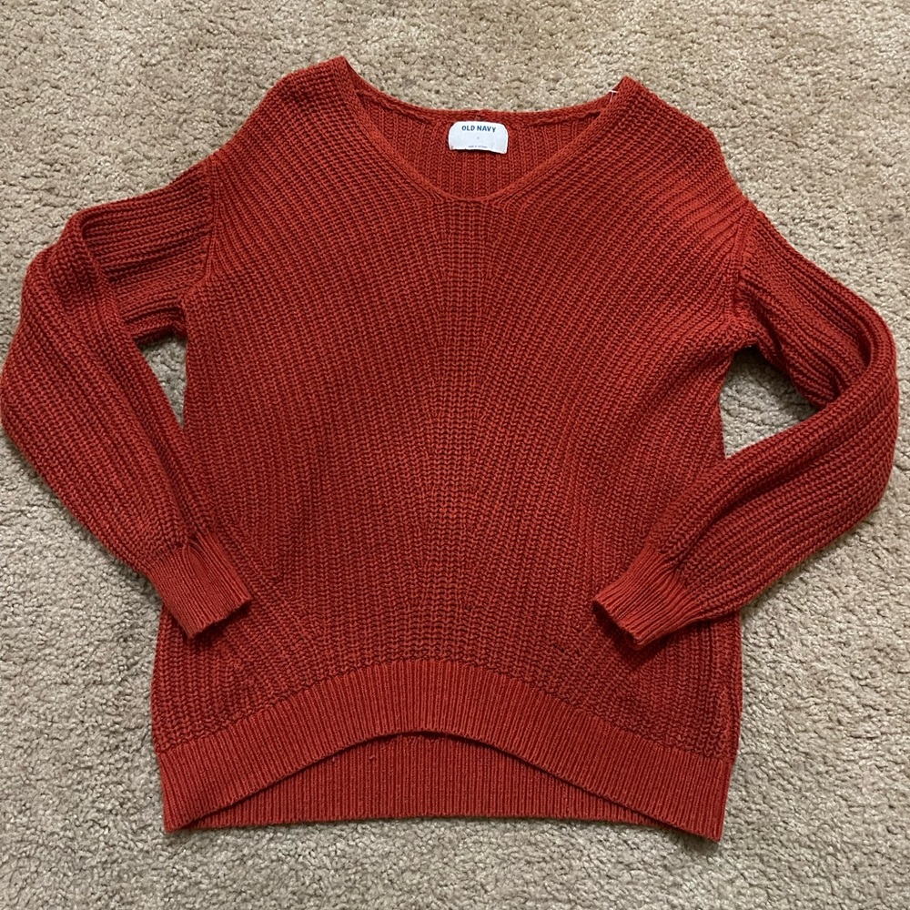 old navy knitted sweater